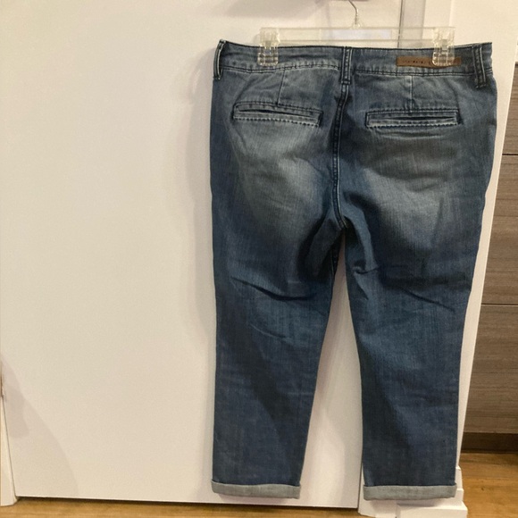 Standards and Practices Boyfriend Cuffed Jeans - Picture 6 of 7